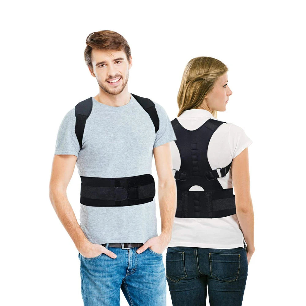 Shoulder Back Support Brace – ChiroCap